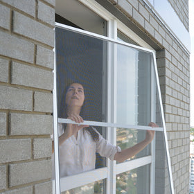 Fliegengitter für Fenster