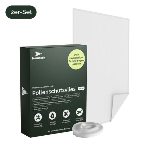 Pollenschutzvlies