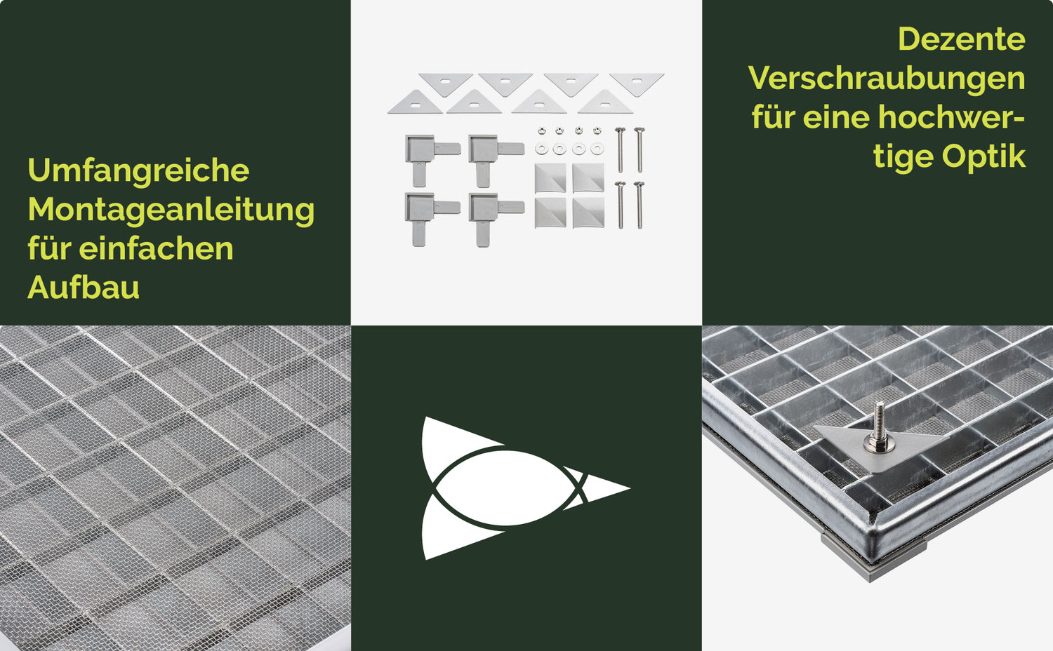 Lichtschachtabdeckung Light