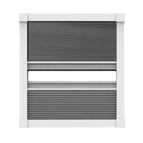 Fliegengitter Dachfenster Plissee Duo