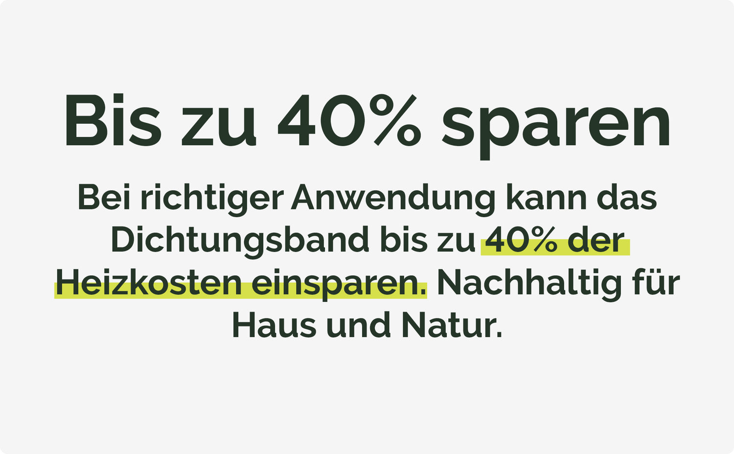Dichtungsband