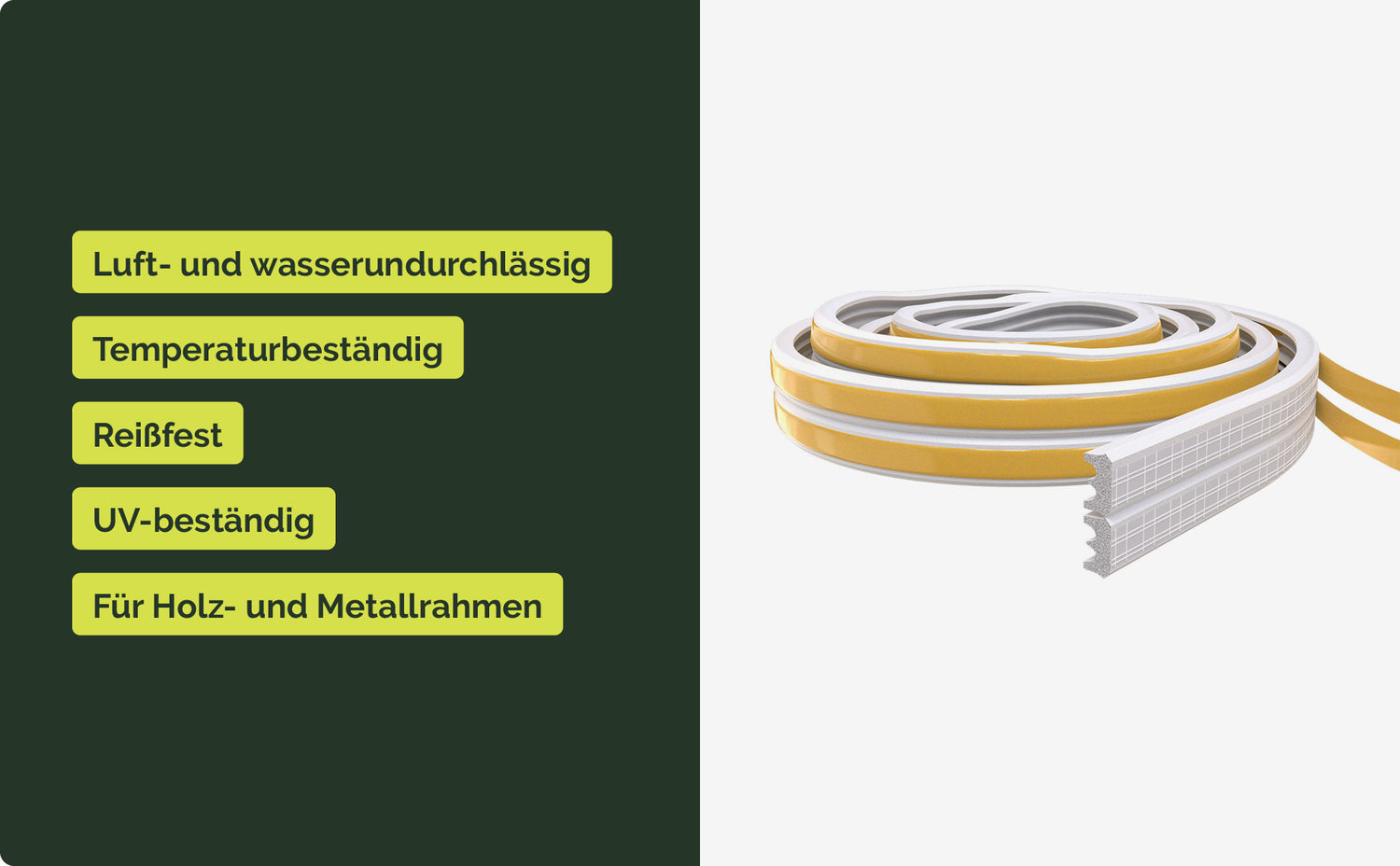 Dichtungsband