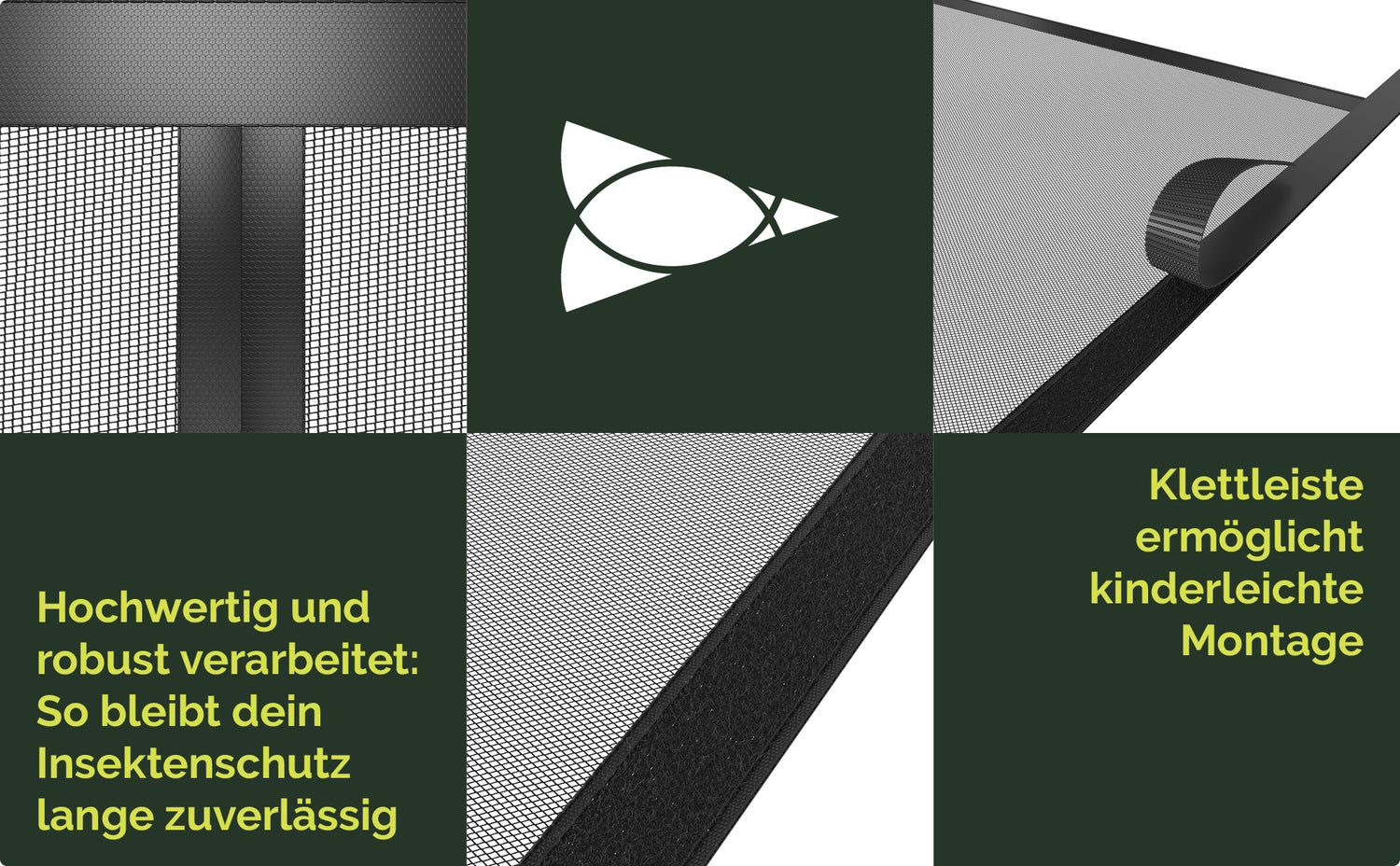 Fliegengitter Magnetvorhang