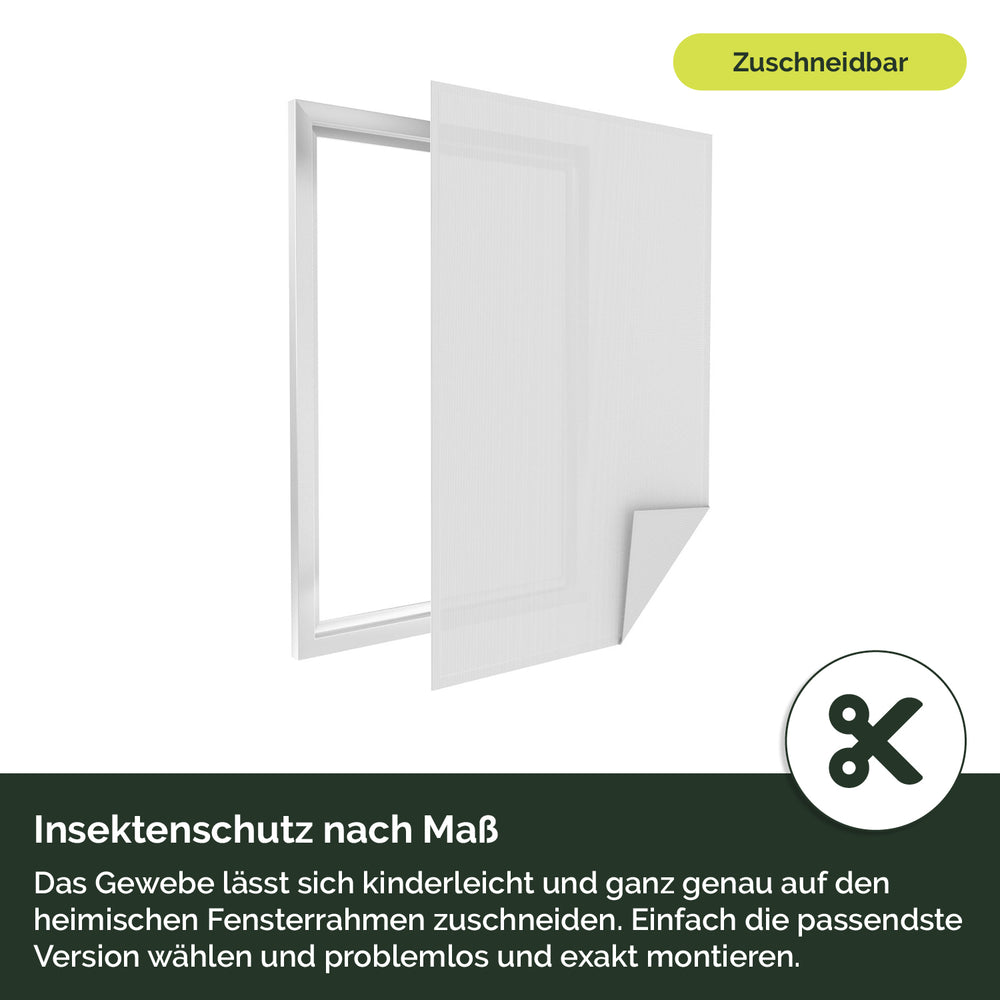 Fliegennetz Insektenschutz (Polyester)
