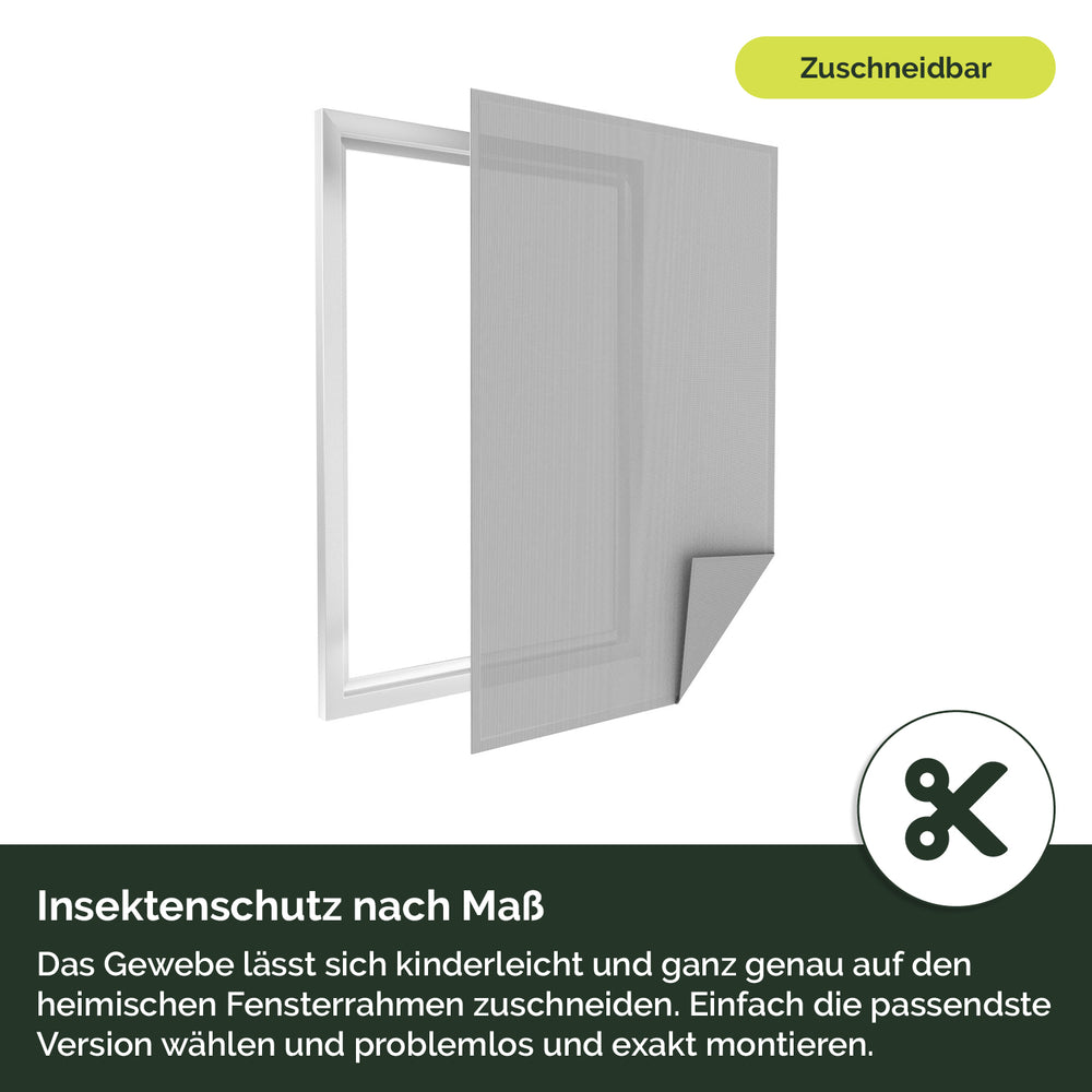 Fliegennetz Insektenschutz (Polyester)