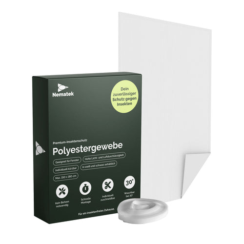 Fliegennetz Insektenschutz (Polyester)