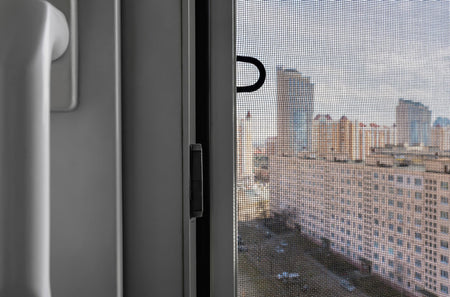 Gewebe für Insektenschutz Türen & Fenster im Vergleich