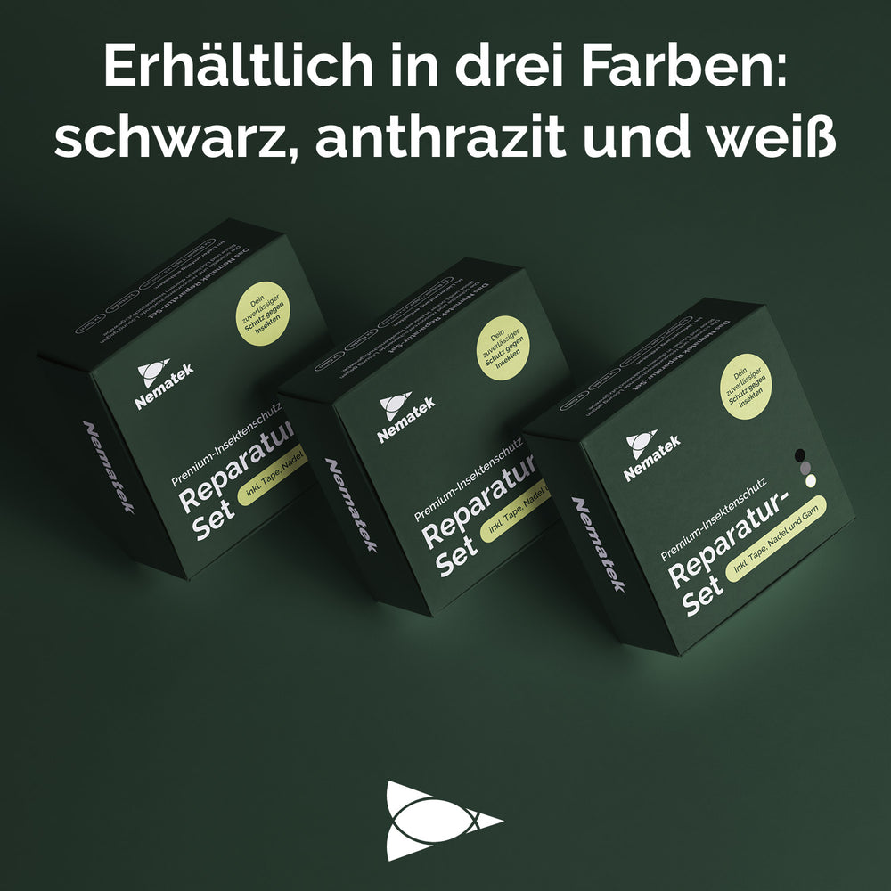 zelt fliegengitter reparatur Reparatur-Set – Nematek