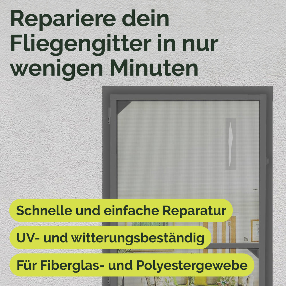 zelt fliegengitter reparatur Reparatur-Set – Nematek