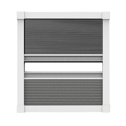 3 Pack Fliegengitter für Fenster, DIY selbstklebendes Moskitonetz für  Fenster, einstellbares Fliegengitter gegen Insekten, auf die gewünschte  Größe zuschneidbar(1,3m x 1,5m, schwarz) : : Baumarkt