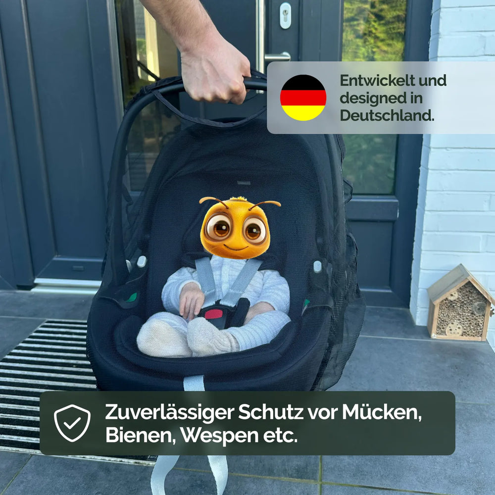 Moskitonetz für Babyschalen