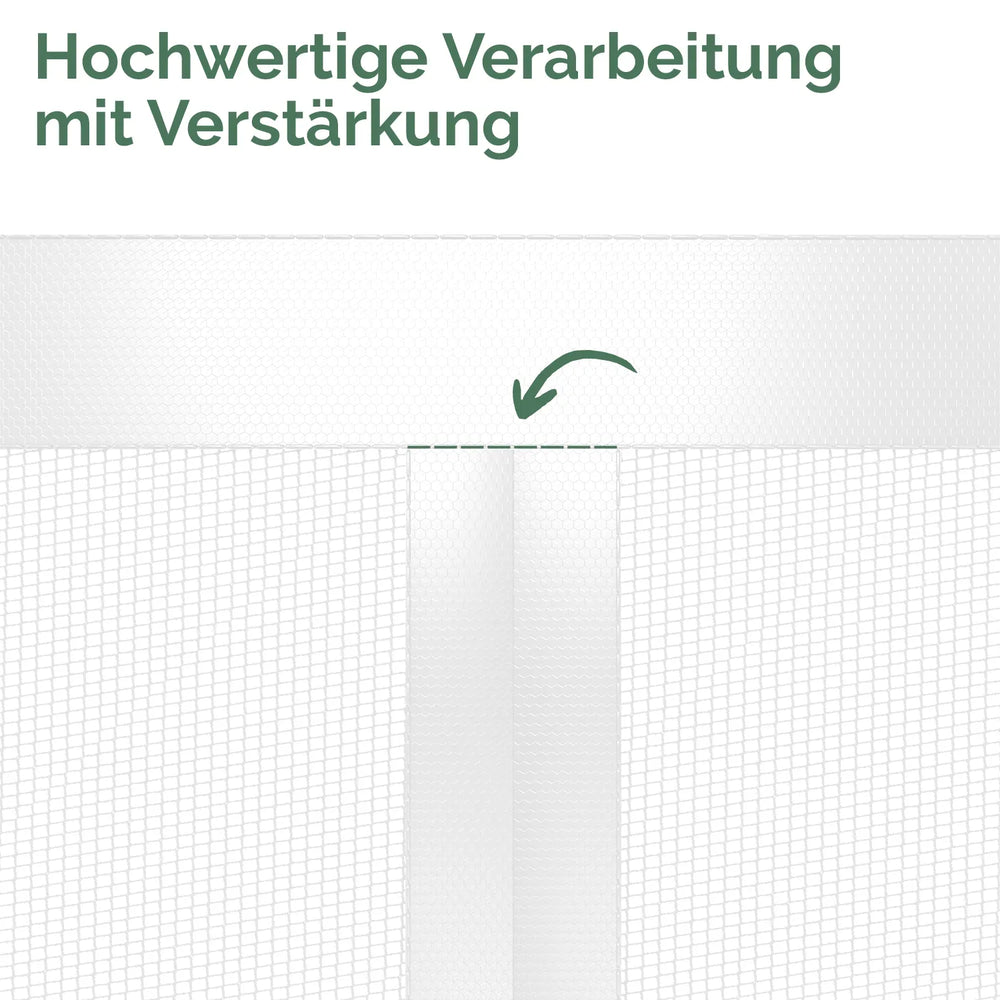 Fliegengitter Magnetvorhang