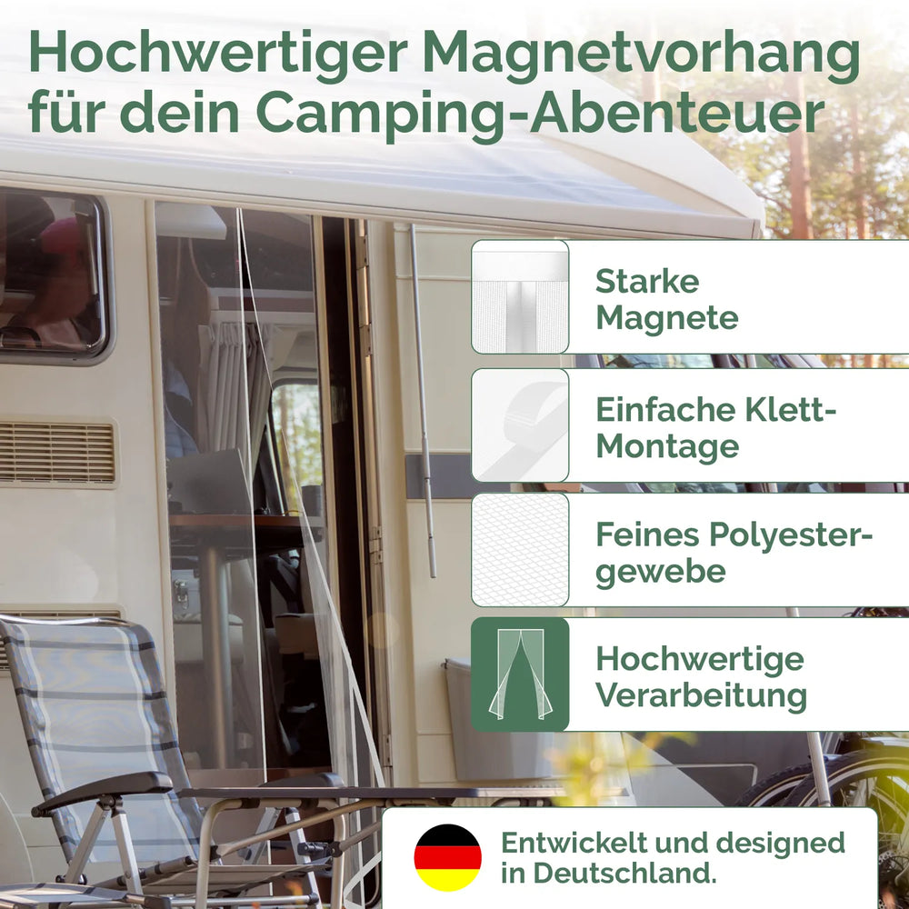 Fliegengitter Magnetvorhang