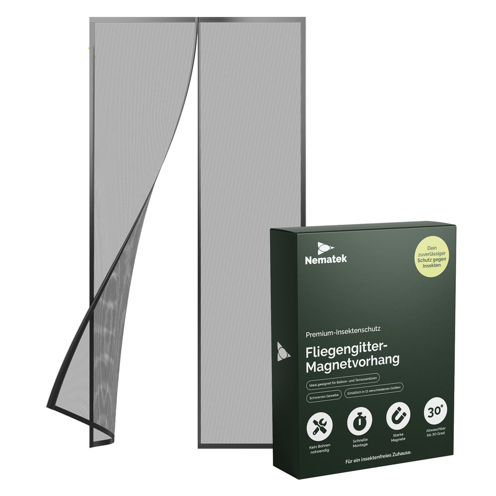 Magnetvorhang - Fliegengitter Tür Magnet