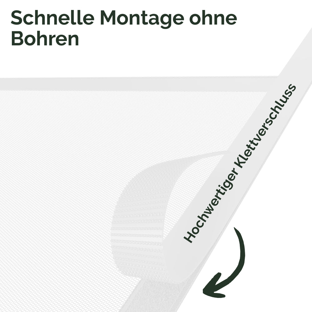 Fliegengitter Magnetvorhang