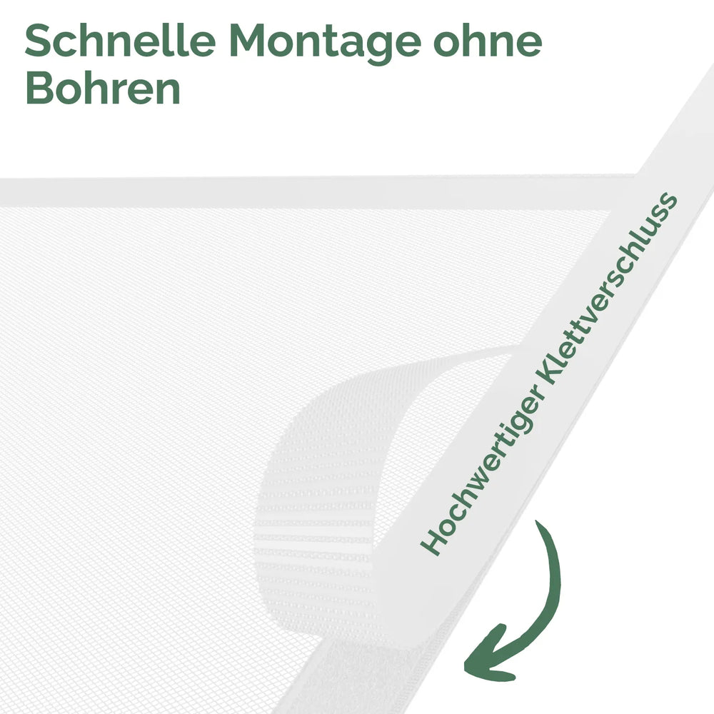 Fliegengitter Magnetvorhang
