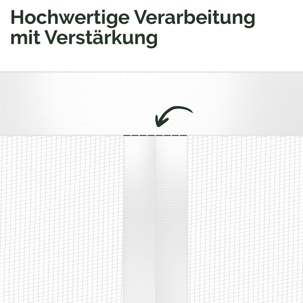 Fliegengitter Magnetvorhang