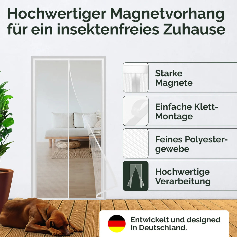 Fliegengitter Magnetvorhang
