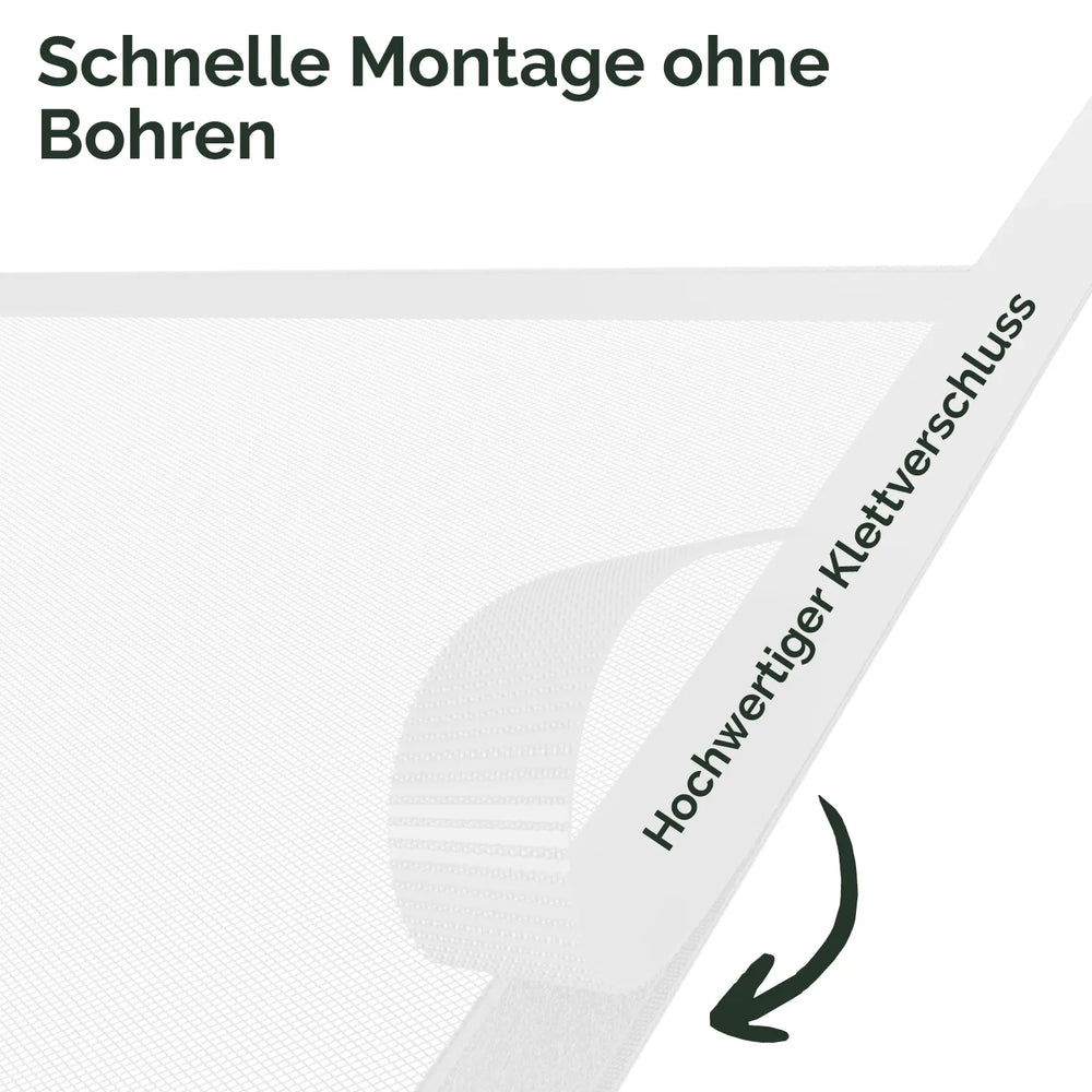 Fliegengitter Magnetvorhang