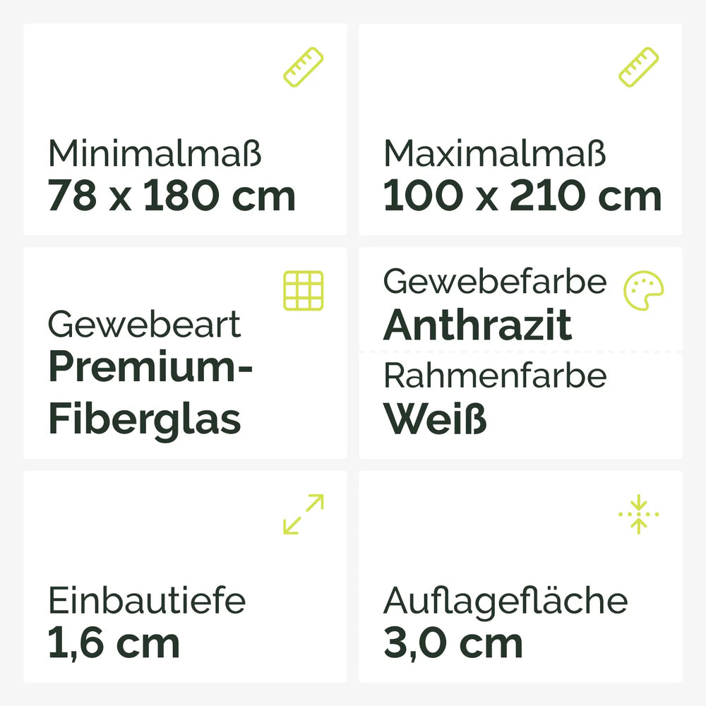 Fliegengitter Tele
