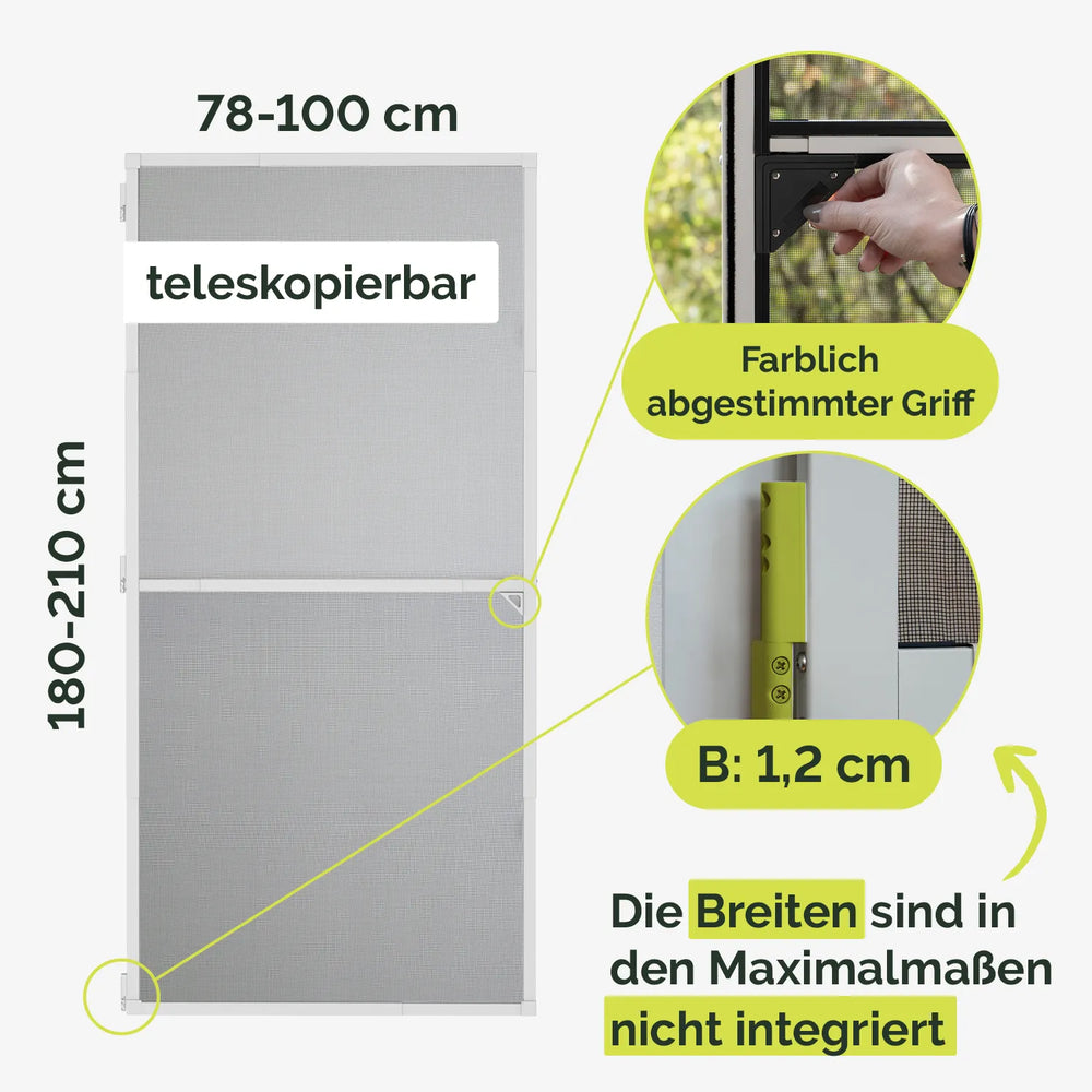 Fliegengitter Tele