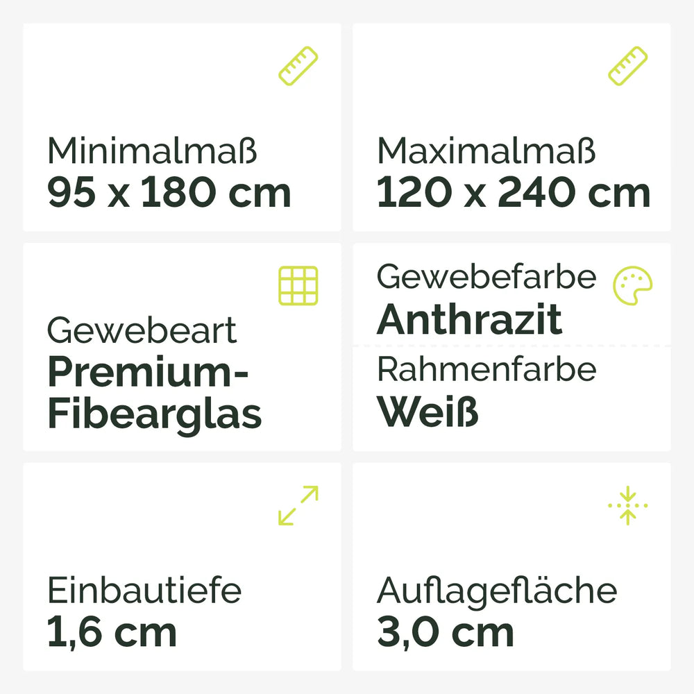 Fliegengitter Tele