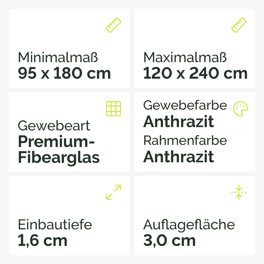 Fliegengitter Tele
