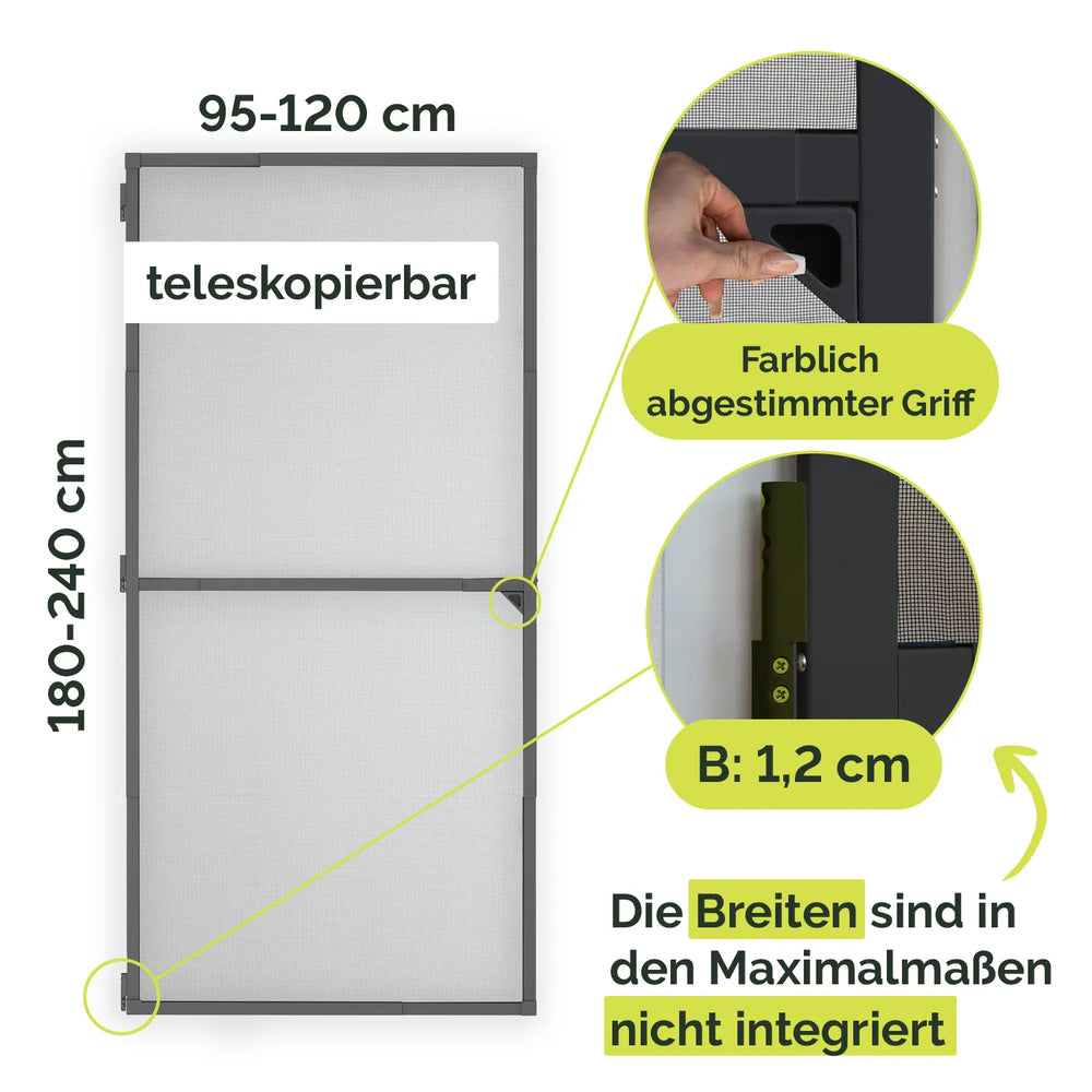 Fliegengitter Tele